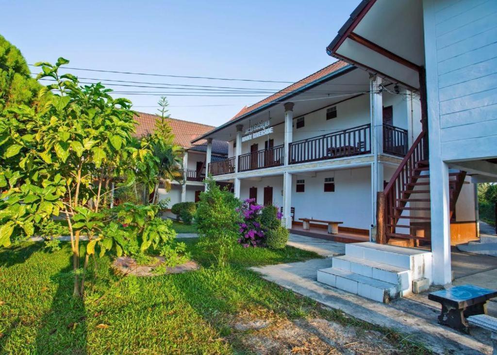 Riverside Garden Hostel Vang Vieng Esterno foto
